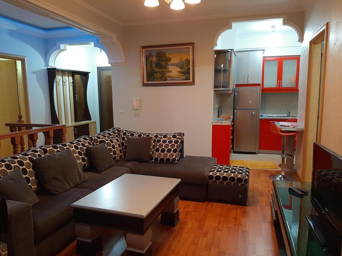 Apartmán Apartament Egzoni City Center Berat Exteriér fotografie