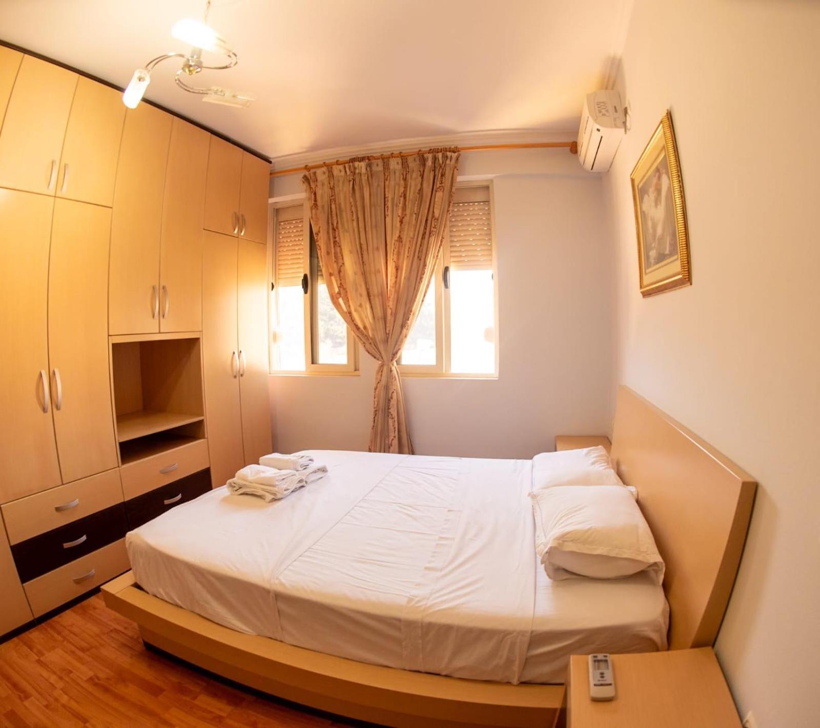 Apartmán Apartament Egzoni City Center Berat Exteriér fotografie