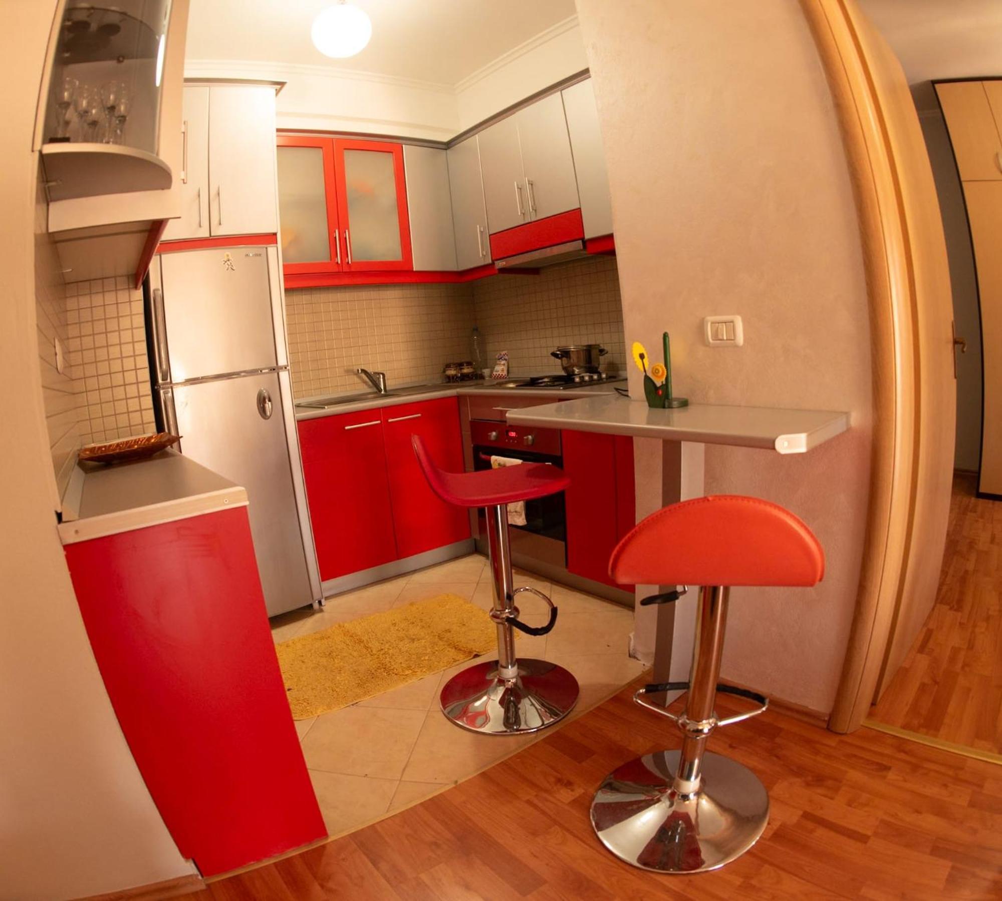 Apartmán Apartament Egzoni City Center Berat Exteriér fotografie