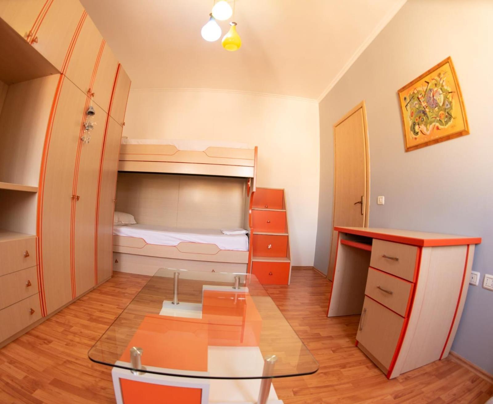Apartmán Apartament Egzoni City Center Berat Exteriér fotografie