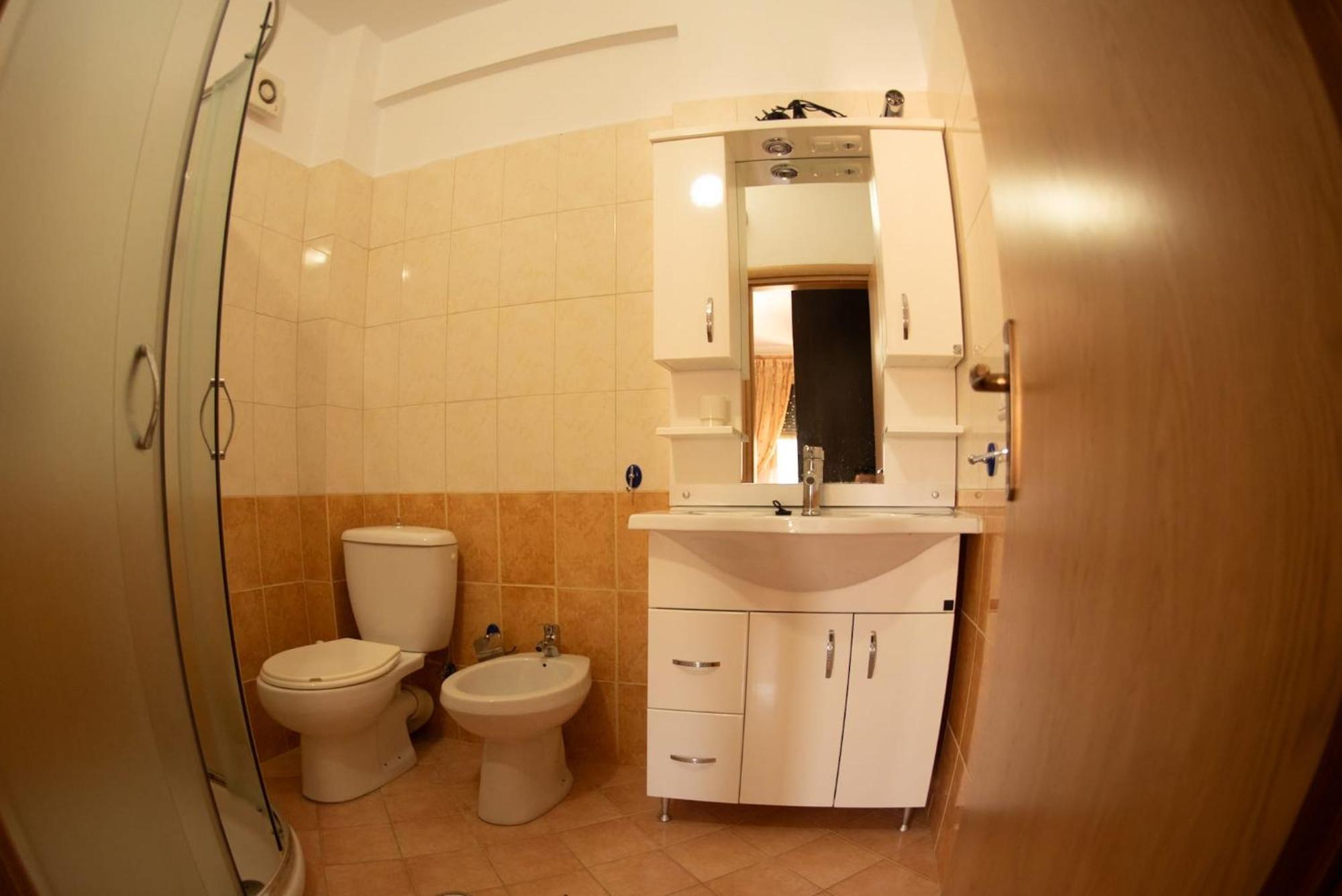 Apartmán Apartament Egzoni City Center Berat Exteriér fotografie