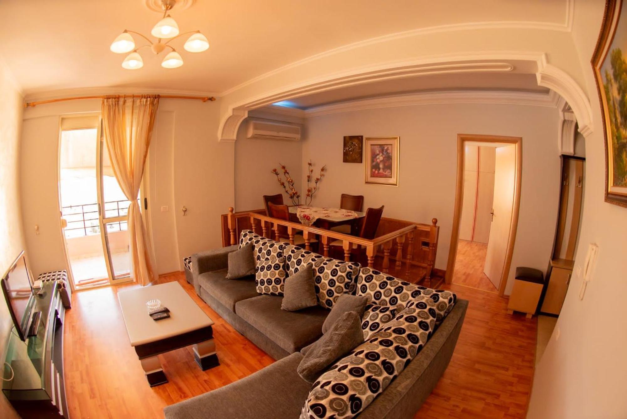 Apartmán Apartament Egzoni City Center Berat Exteriér fotografie