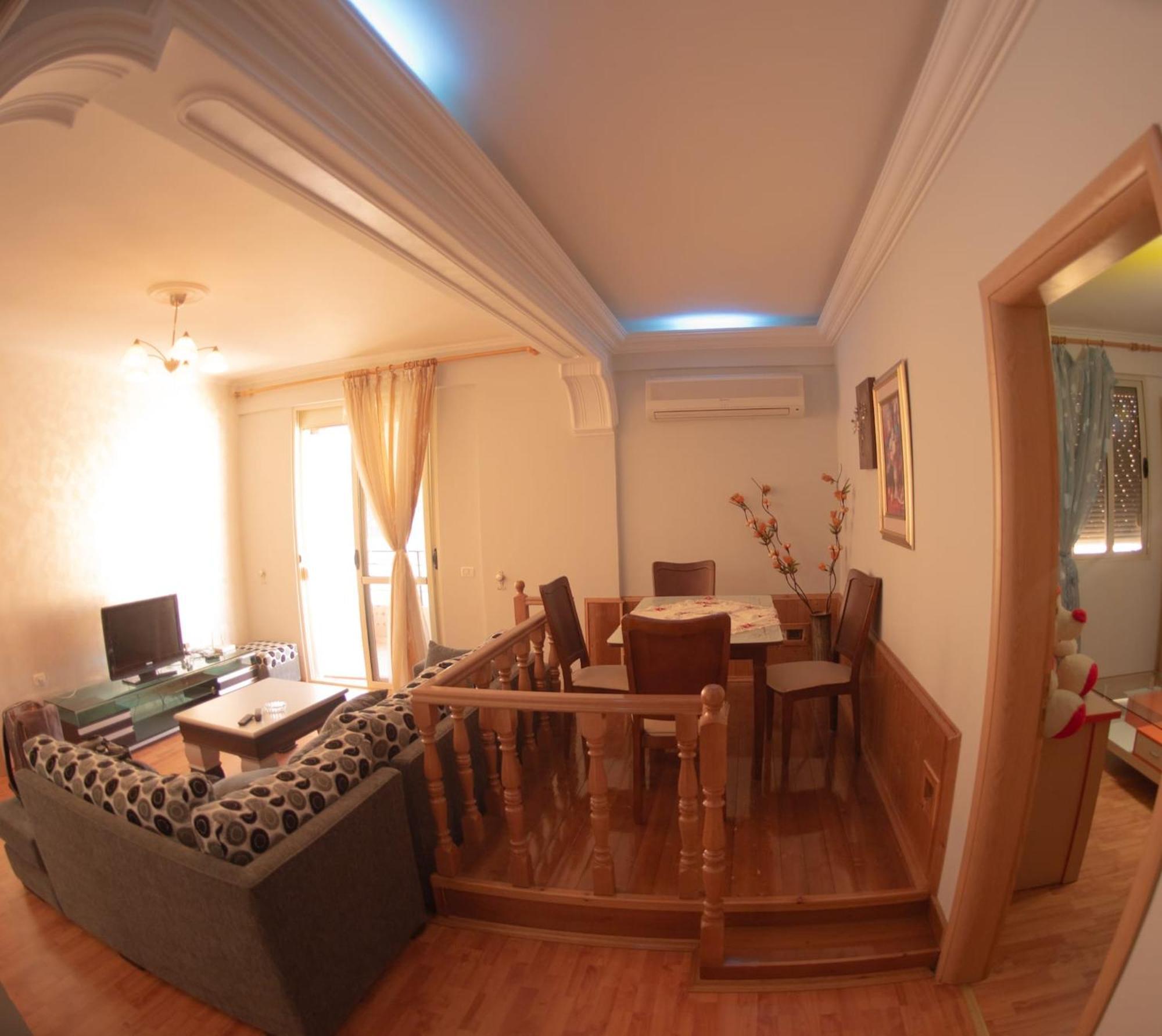 Apartmán Apartament Egzoni City Center Berat Exteriér fotografie